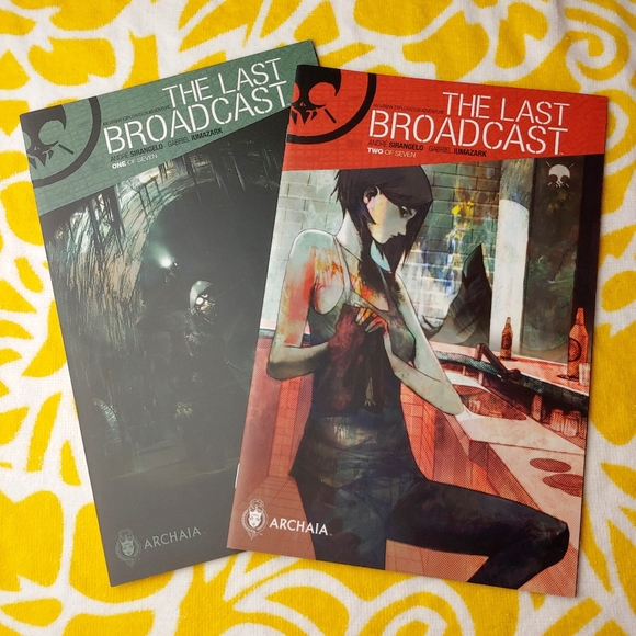 Other Last Broadcast Comic Book Series 7 Of 7 Poshmark
